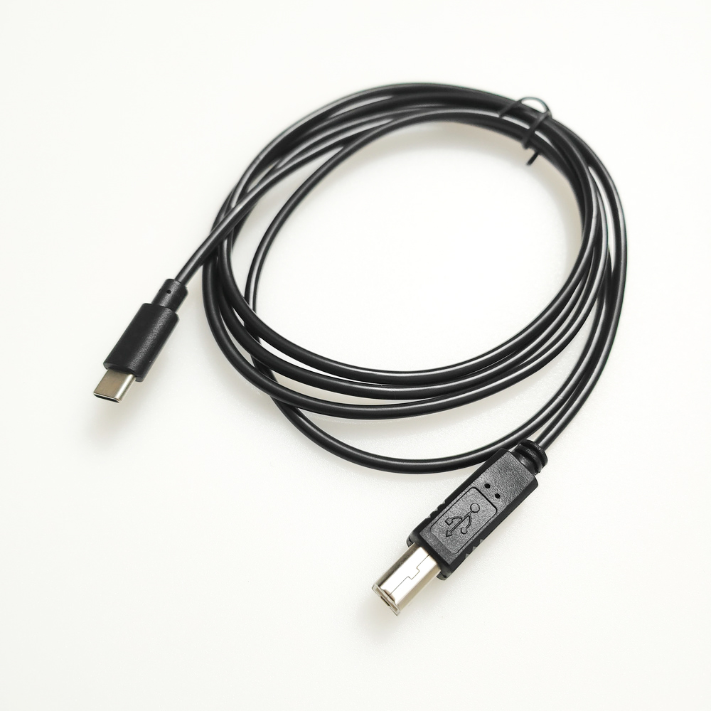 TYPE C公轉USB B公線