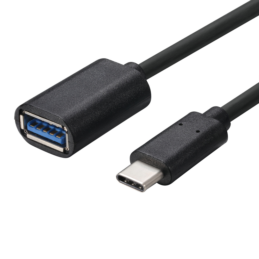 TYPE C公轉USB3.0 A母OTG線