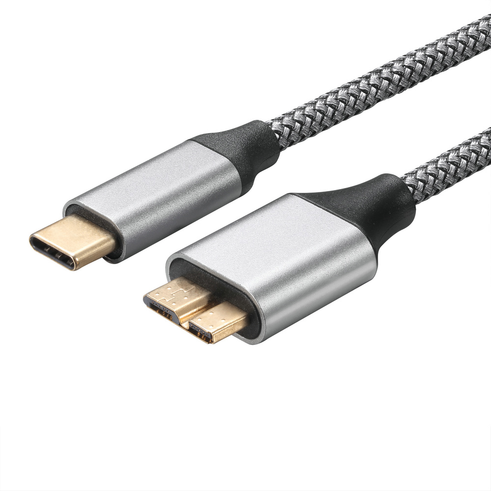 TYPE C轉USB3.0 MICRO B線