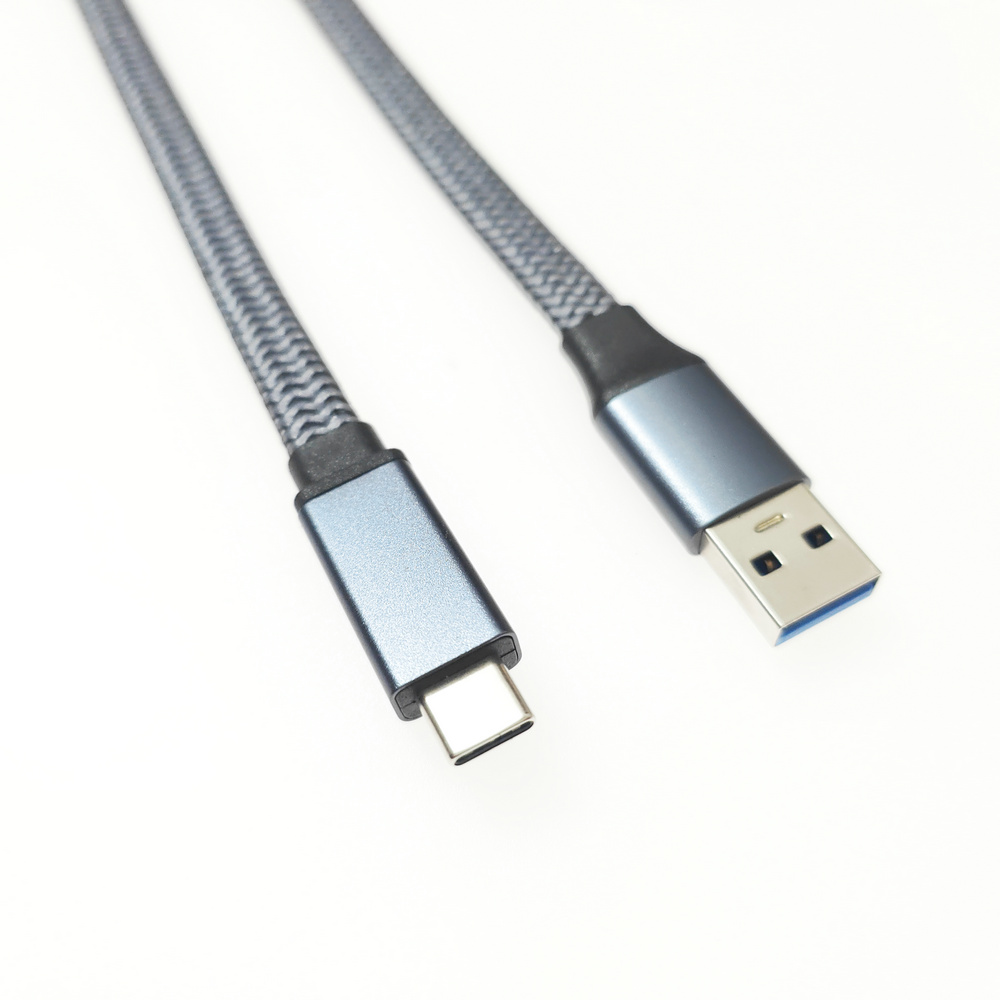 扁平USB3.0 A公轉(zhuǎn)TYPE C公線