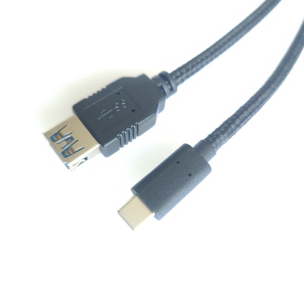 TYPE C公轉(zhuǎn)USB3.0 A母OTG線